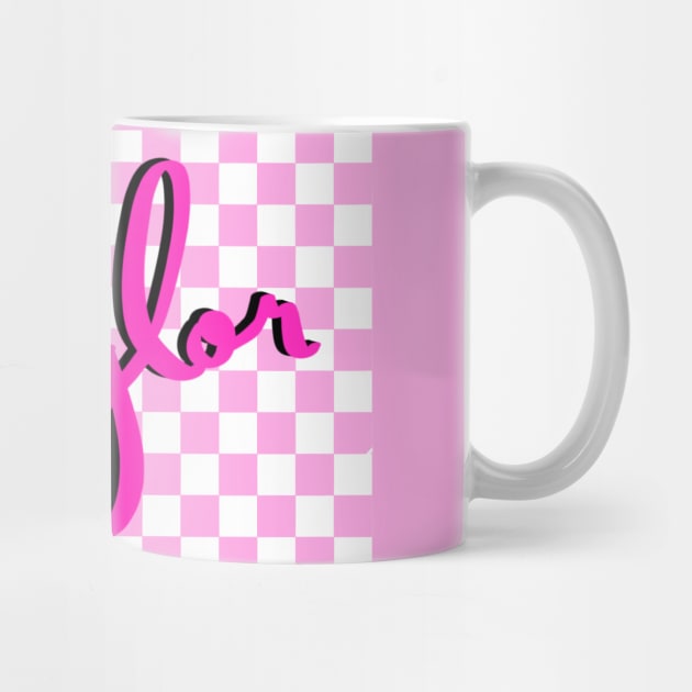 Taylor Checkerboard (Lover) by LetsOverThinkIt